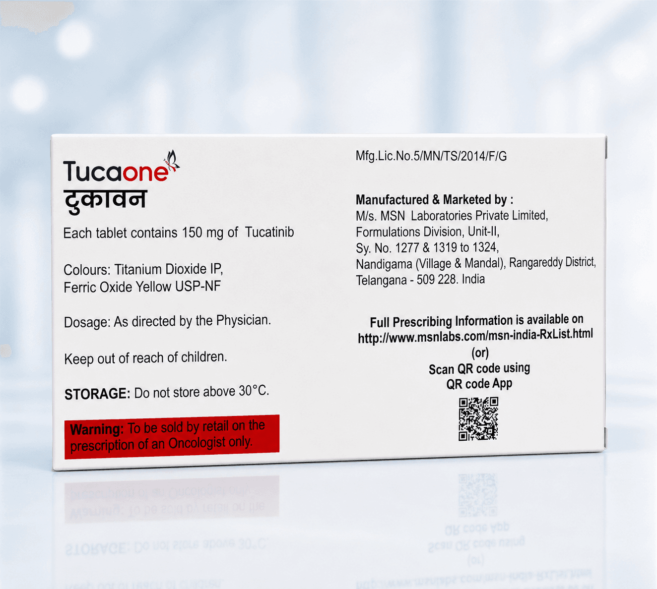 150mg Tucaone Tucatinib Tablet 2