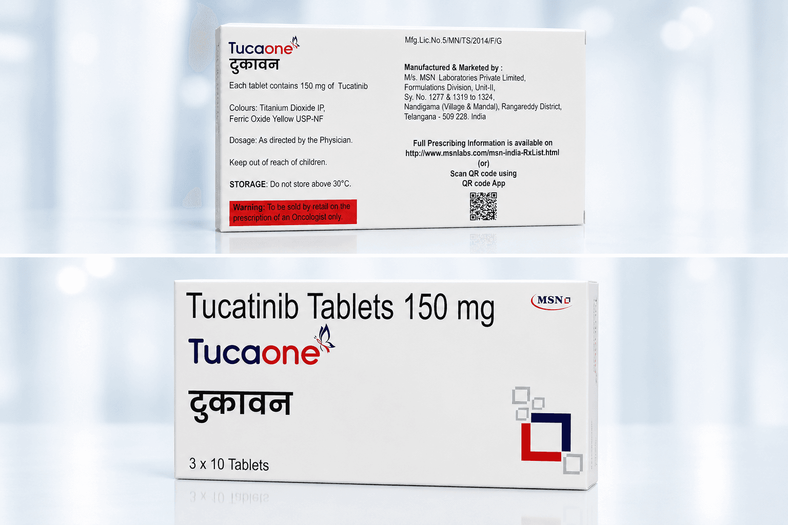150mg Tucaone Tucatinib Tablet 3