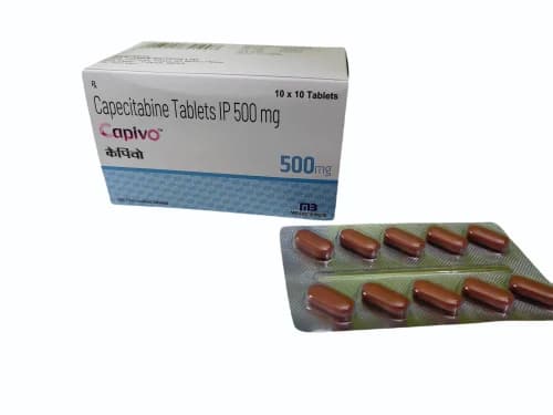 500mg Capivo Capecitabine Tablet