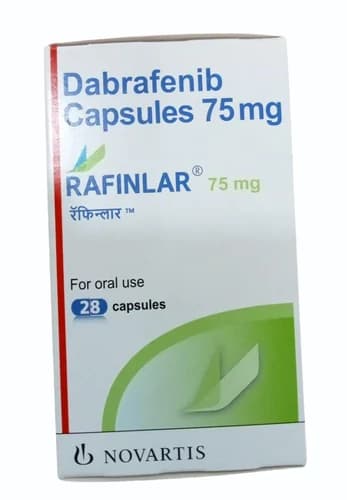75mg Rafinlar Dabrafenib Capsules