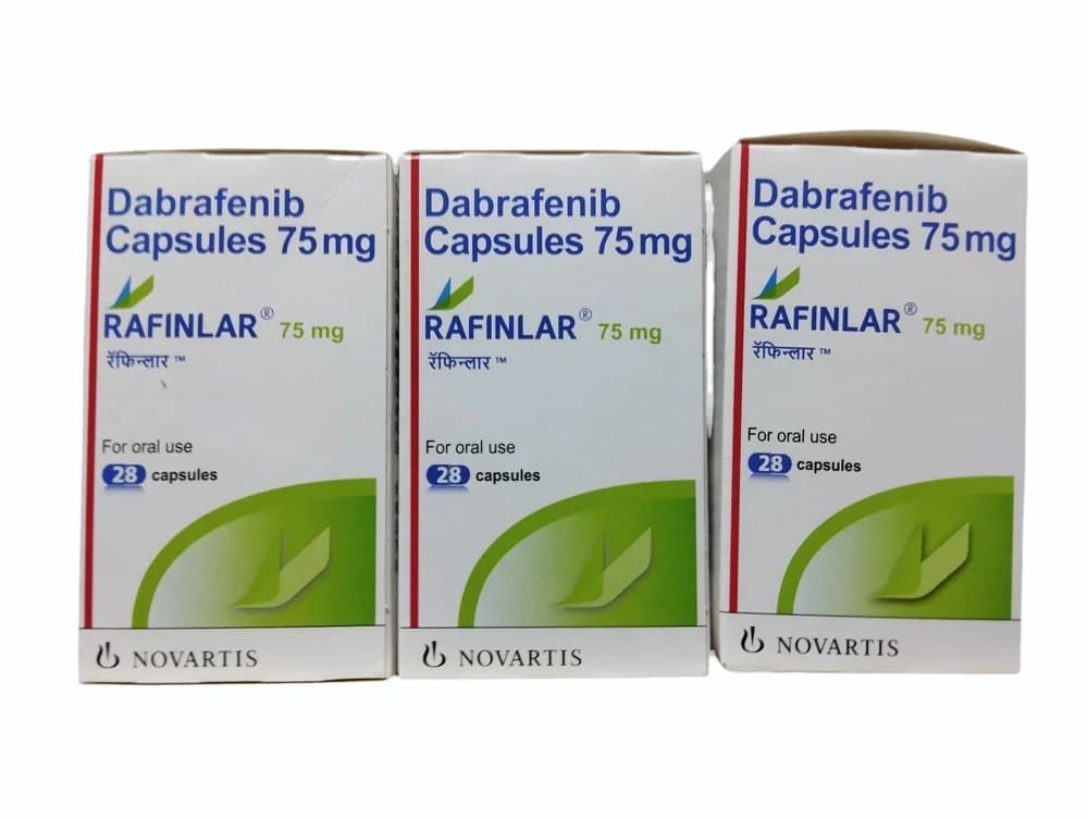 75mg Rafinlar Dabrafenib Capsules 3