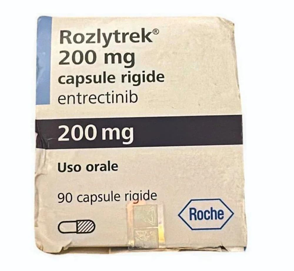 200mg Rozlytrek Entrectinib Capsule
