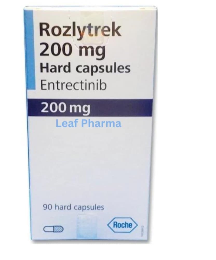 200mg Rozlytrek Entrectinib Capsule 2