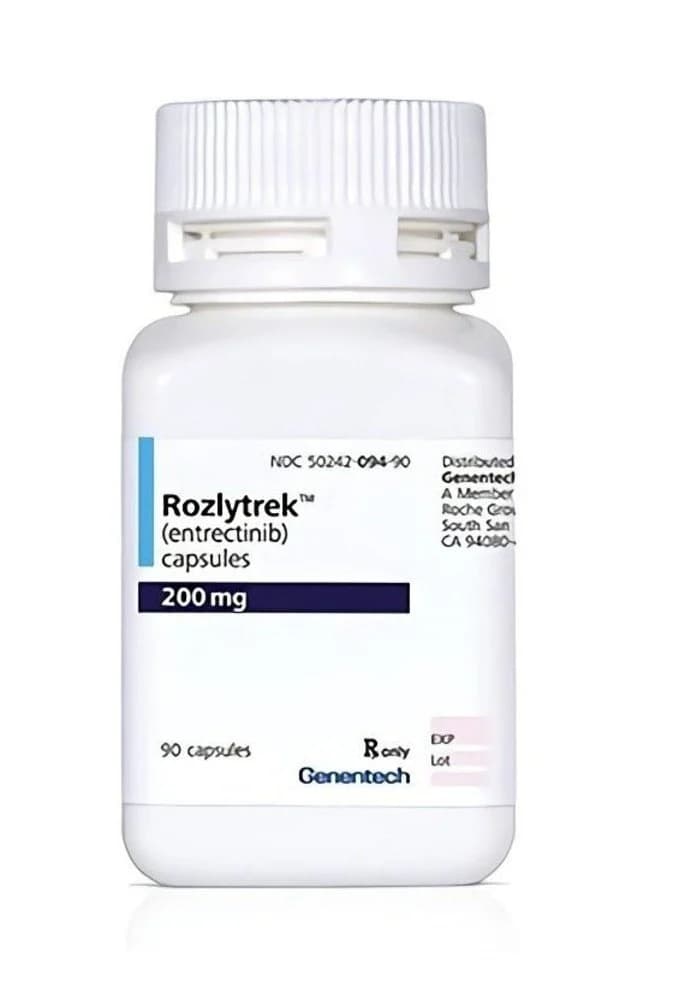 200mg Rozlytrek Entrectinib Capsule 3