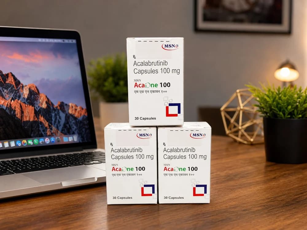 100mg Acaone Acalabrutinib Capsule