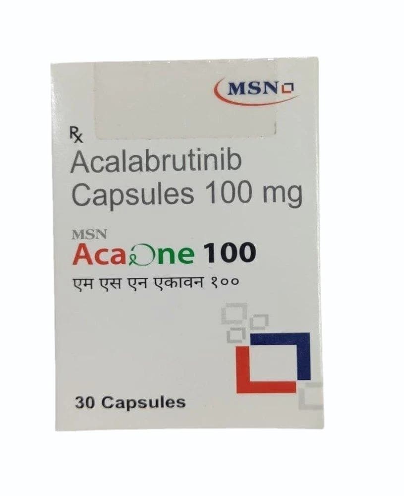 100mg Acaone Acalabrutinib Capsule 2