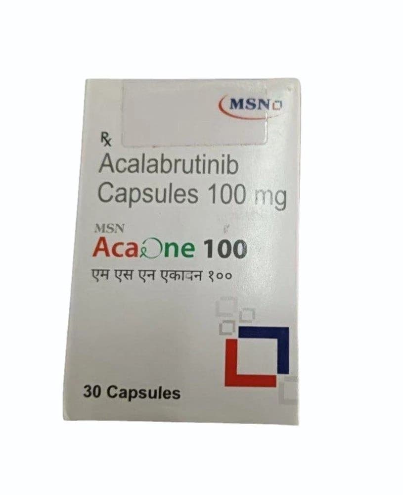 100mg Acaone Acalabrutinib Capsule 3