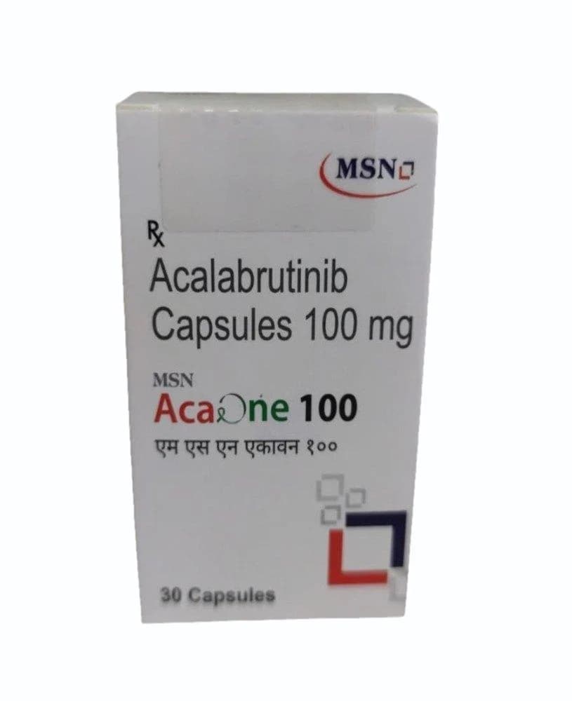 100mg Acaone Acalabrutinib Capsule 4