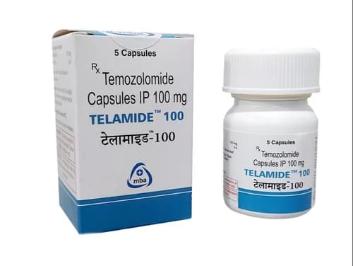 100mg Telamide Temozolomide Capsules