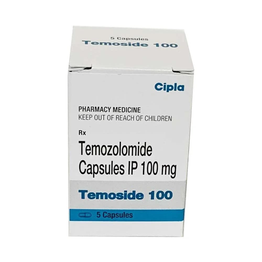 100mg Telamide Temozolomide Capsules 2
