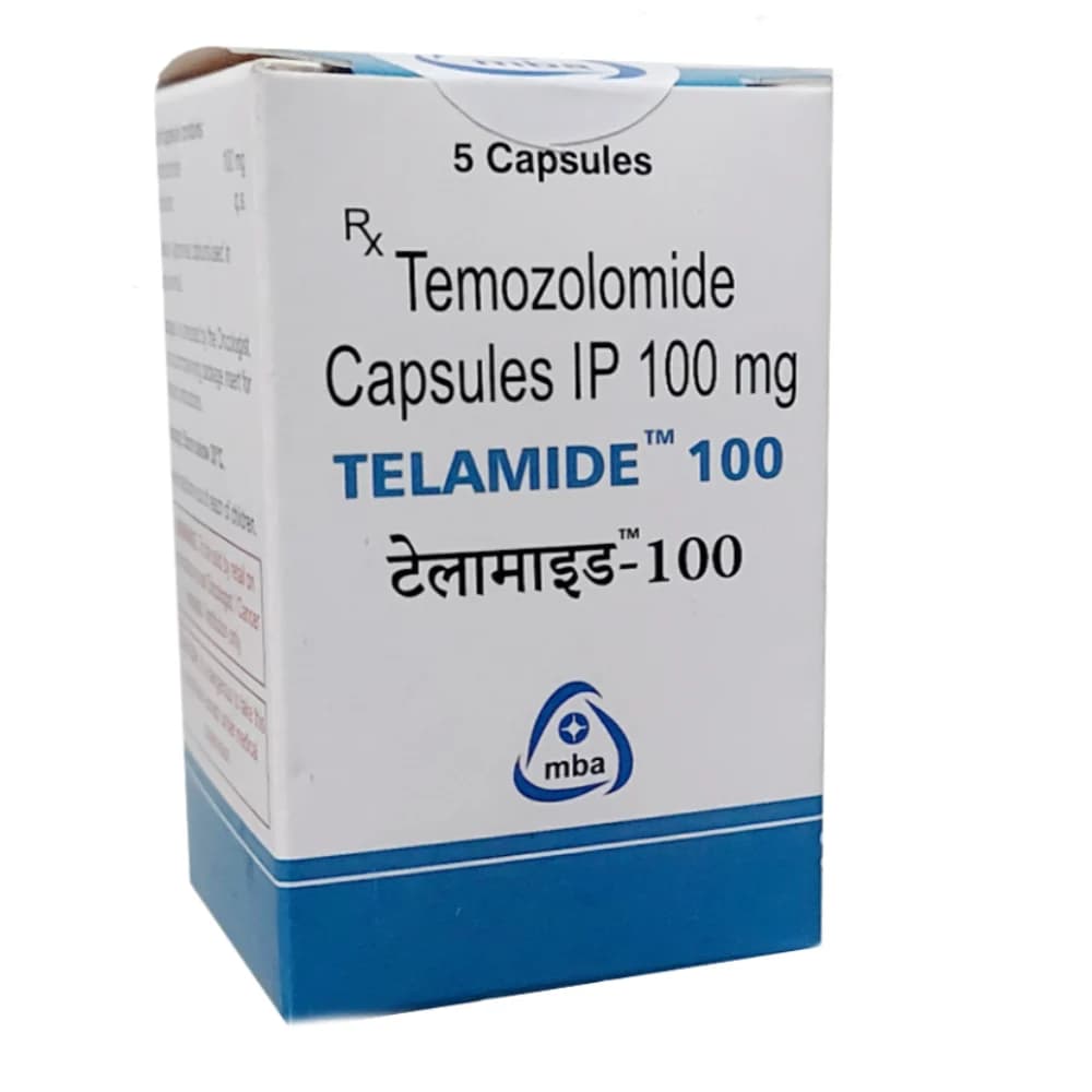 100mg Telamide Temozolomide Capsules 3