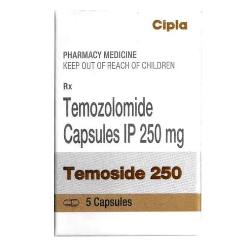 250mg Temoside Temozolomide Capsules