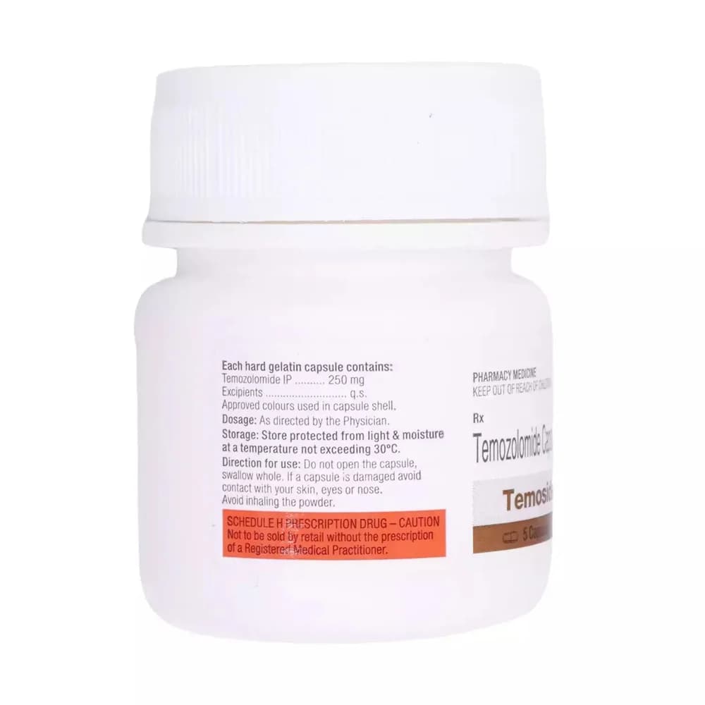 250mg Temoside Temozolomide Capsules 2