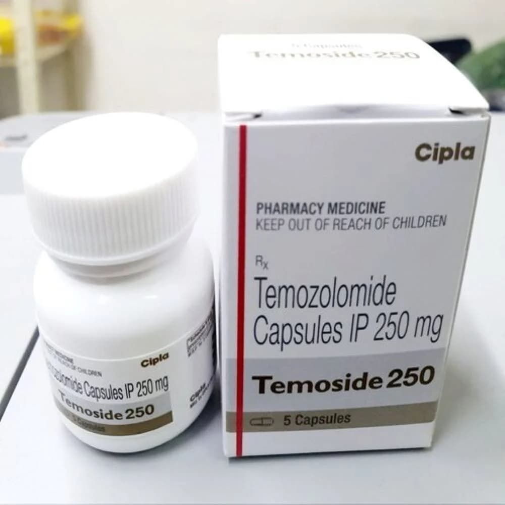 250mg Temoside Temozolomide Capsules 3