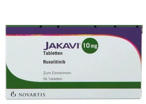10mg Jakavi Ruxolitinib Tablets