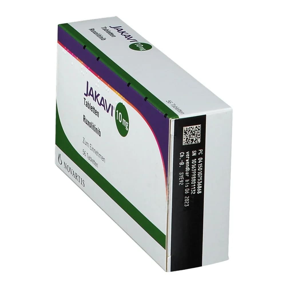 10mg Jakavi Ruxolitinib Tablets 3