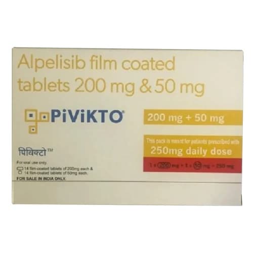 250mg Pivikto Alpelisib Tablet