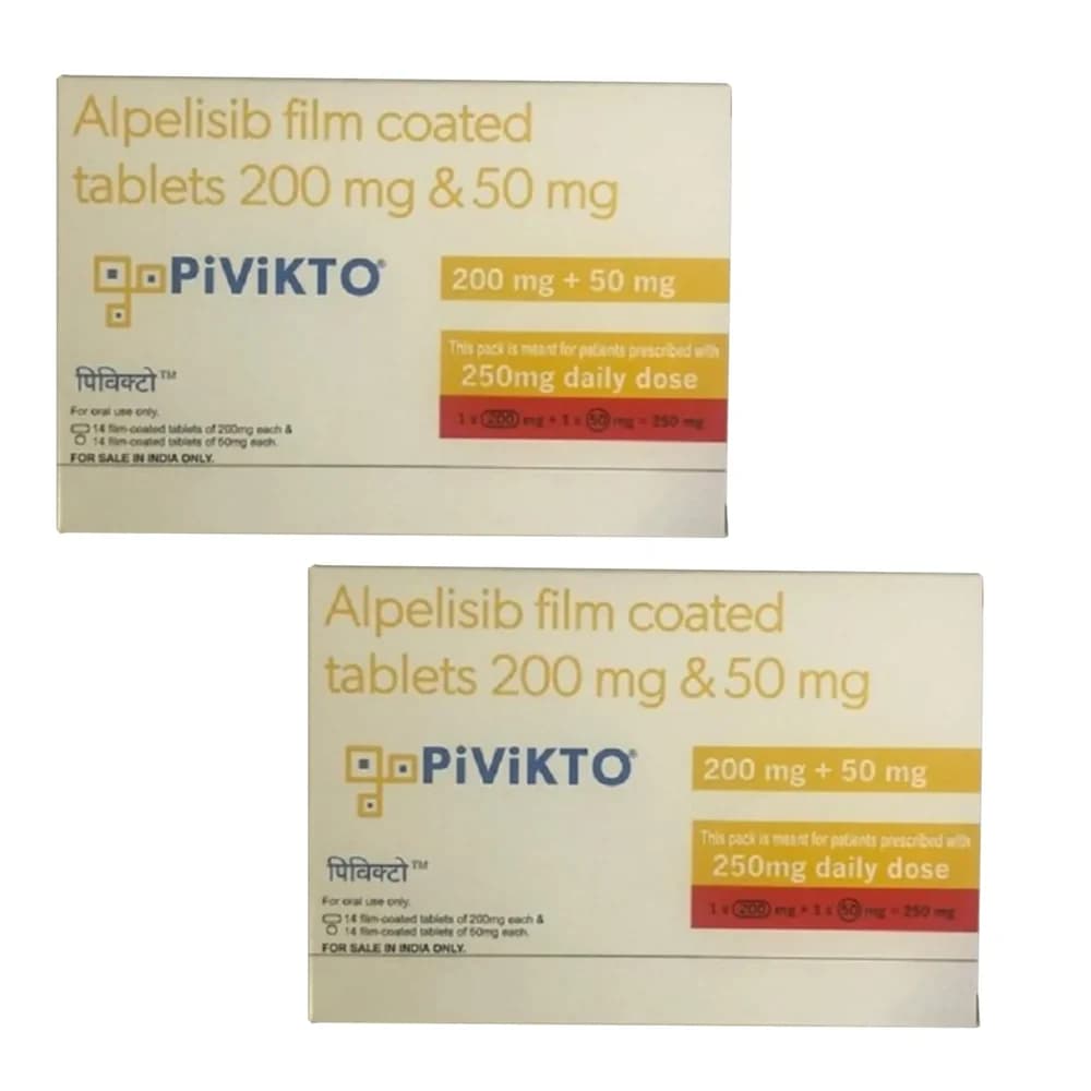 250mg Pivikto Alpelisib Tablet 2