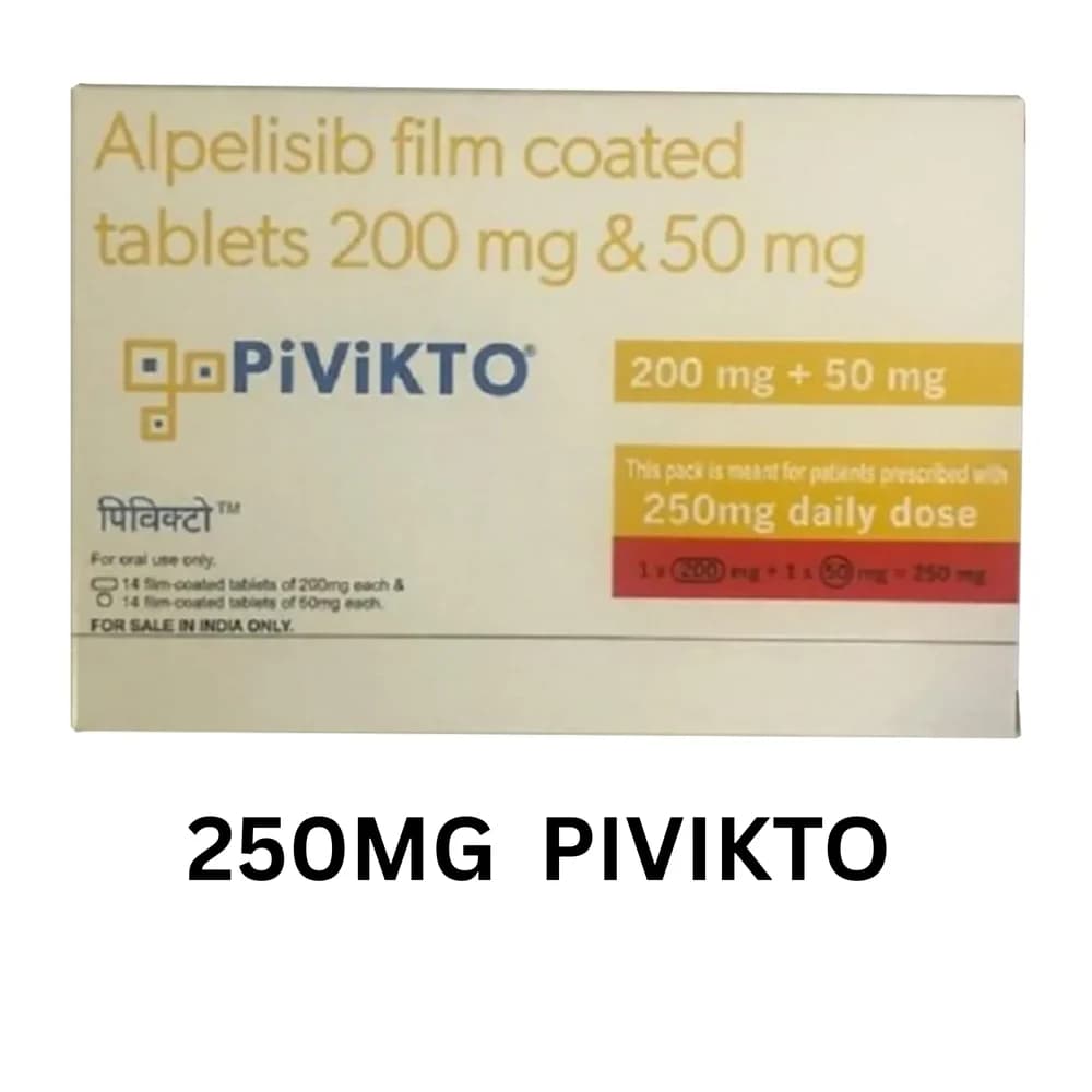 250mg Pivikto Alpelisib Tablet 3