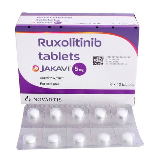 5mg Jakavi Ruxolitinib Tablets