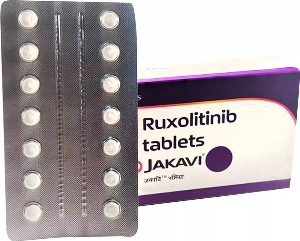 5mg Jakavi Ruxolitinib Tablets 2