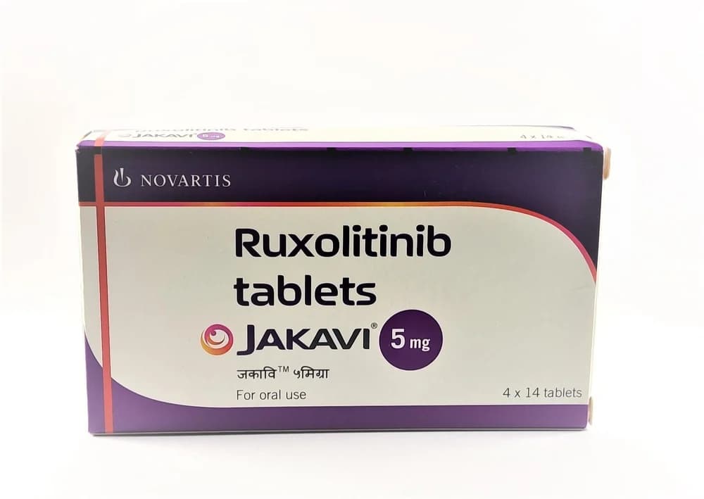 5mg Jakavi Ruxolitinib Tablets 3