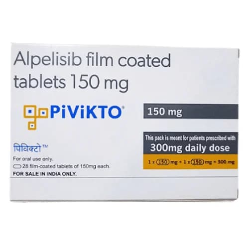 150mg Pivikto Alpelisib Tablet