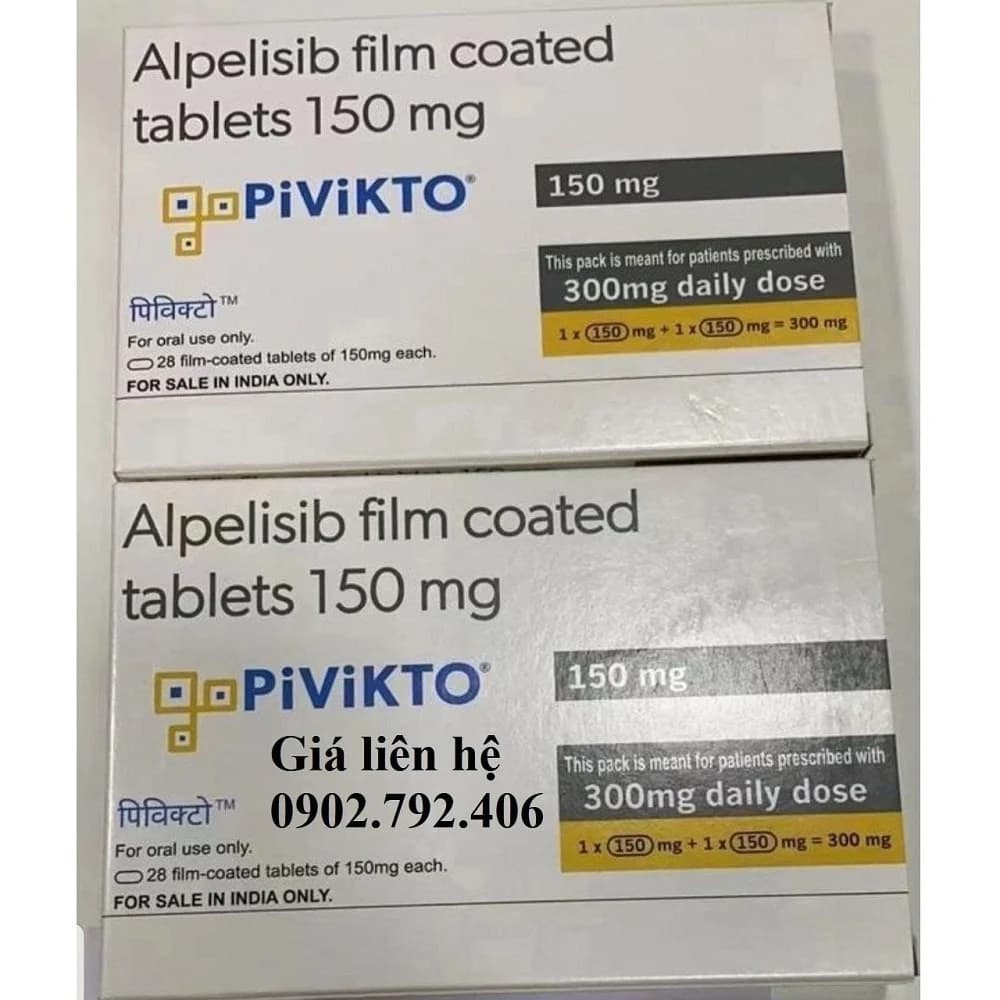 150mg Pivikto Alpelisib Tablet 3
