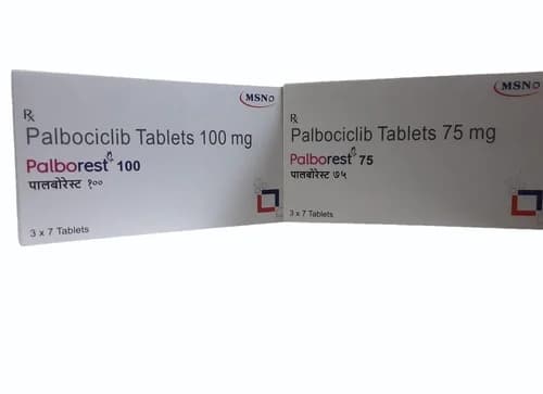 100mg Palaborest Palbociclib Tablet