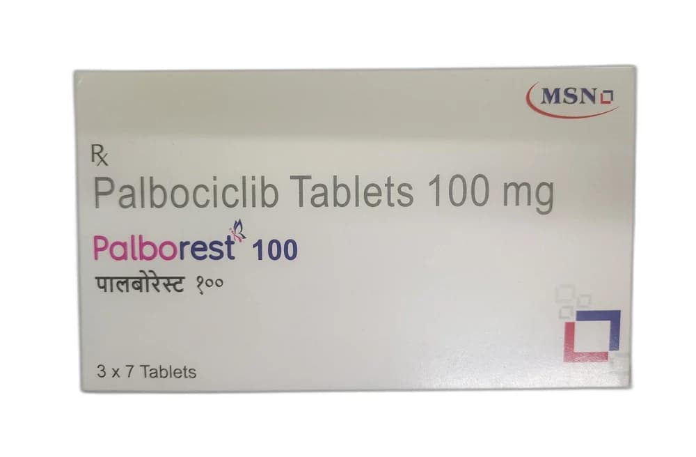 100mg Palaborest Palbociclib Tablet 2