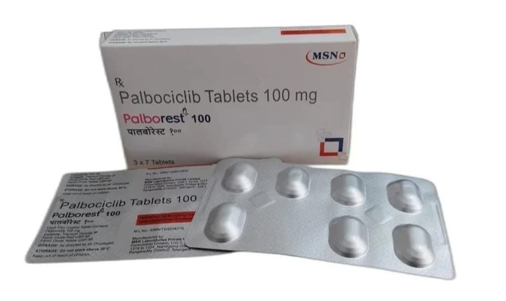 100mg Palaborest Palbociclib Tablet 3