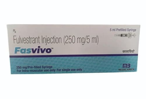 250mg Fasvivo Fulvestrant Injection