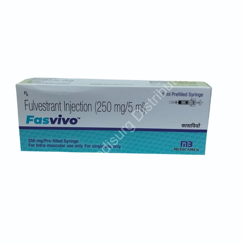 250mg Fasvivo Fulvestrant Injection 2