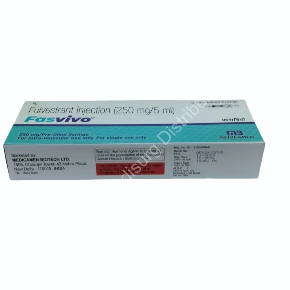 250mg Fasvivo Fulvestrant Injection 3