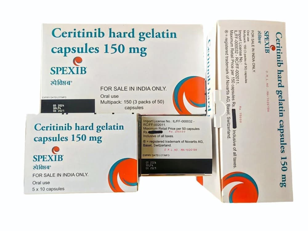 150mg Spexib Ceritinib Capsules 2