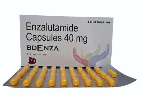 40mg Bdenza Enzalutamide Capsules