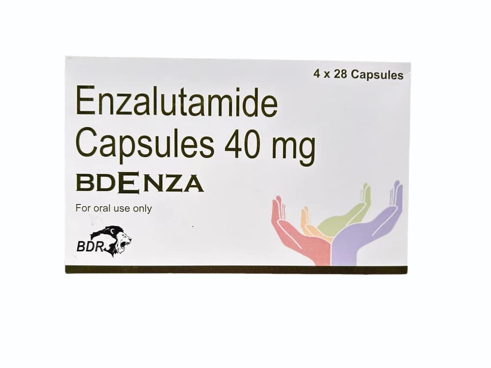 40mg Bdenza Enzalutamide Capsules 3