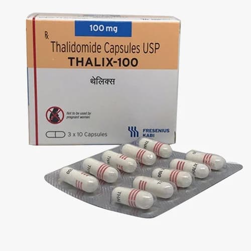 100mg Thalix Thalidomide Capsule