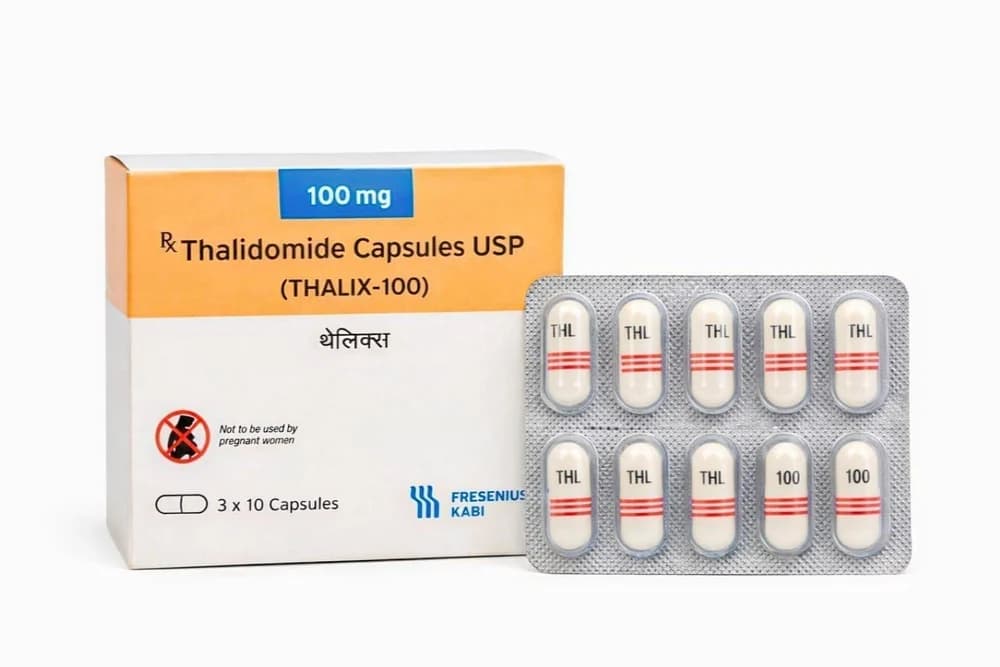 100mg Thalix Thalidomide Capsule 2
