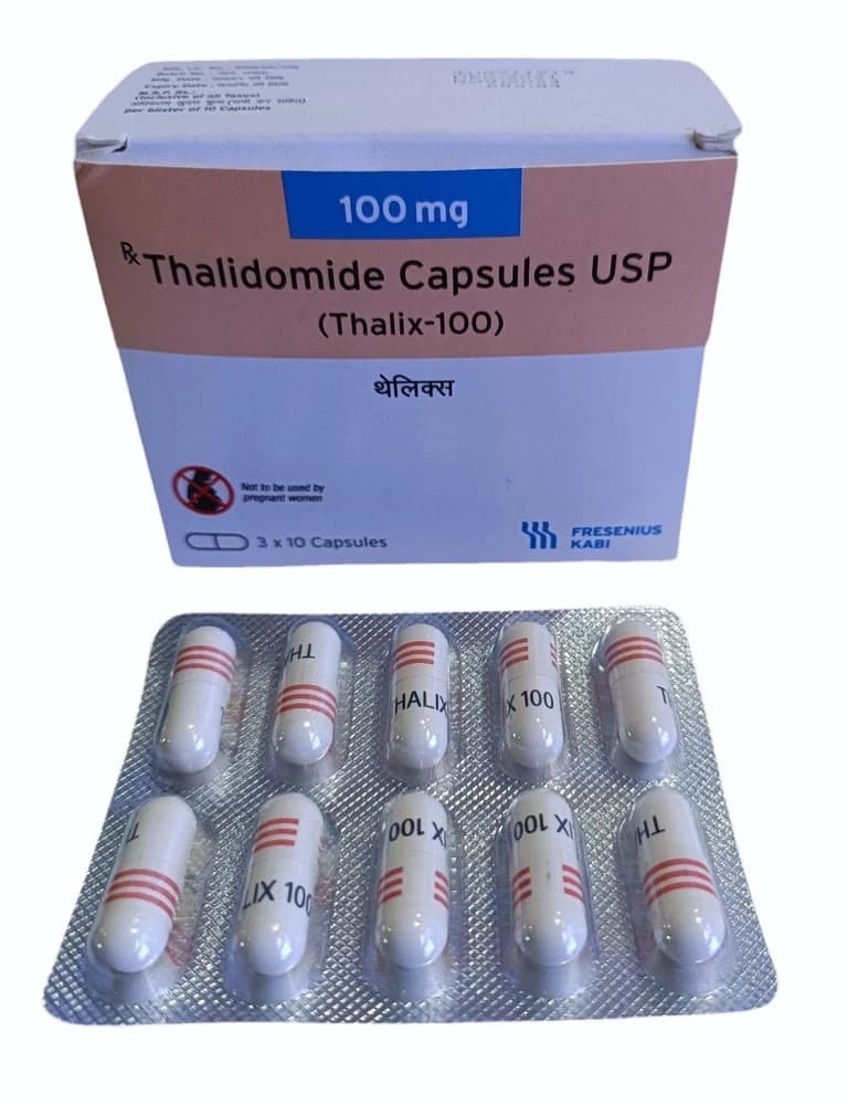 100mg Thalix Thalidomide Capsule 3