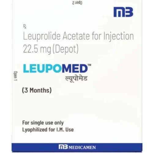 22.5mg Leupomed Leuprolide Acetate Injection