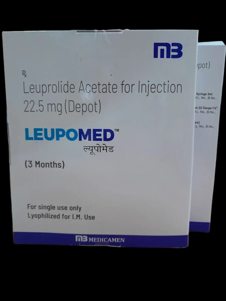 22.5mg Leupomed Leuprolide Acetate Injection 3