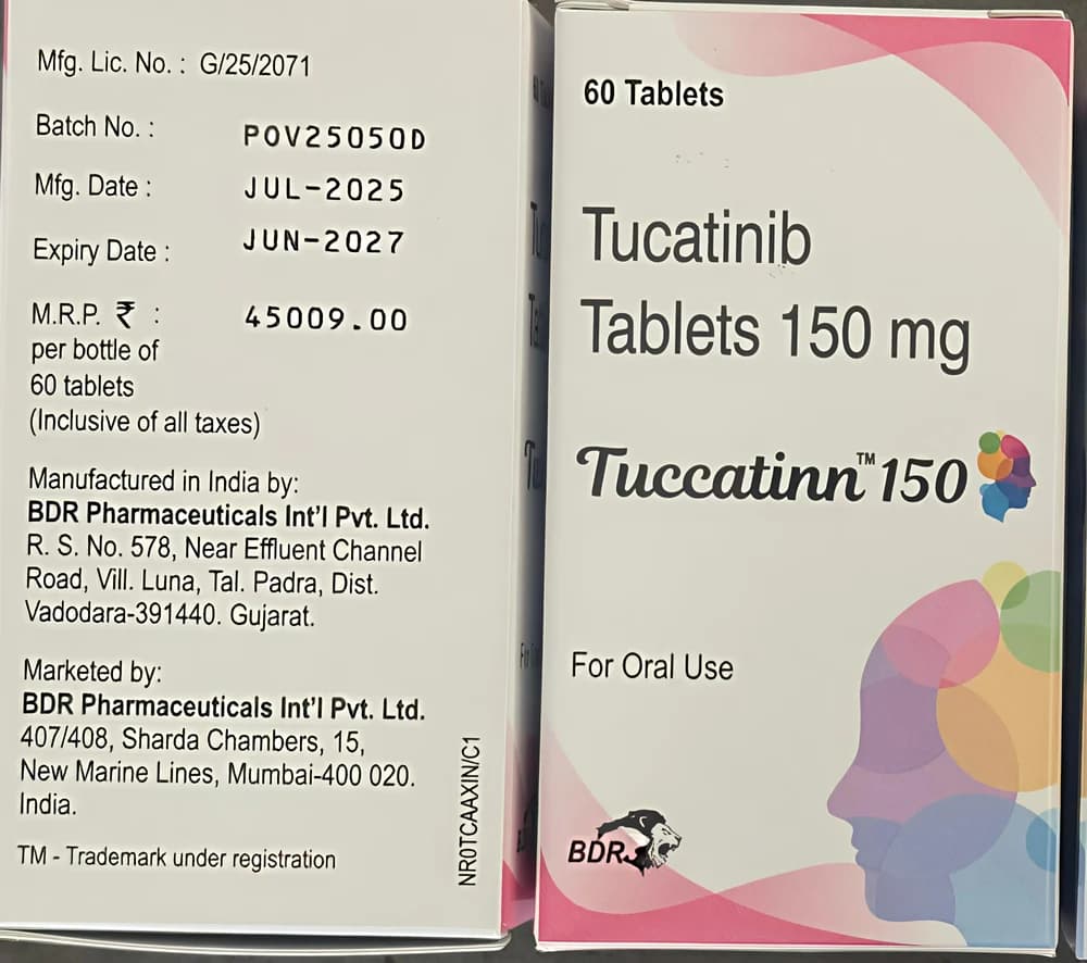 150mg Tuccatinn Tucatinib Tablet 3