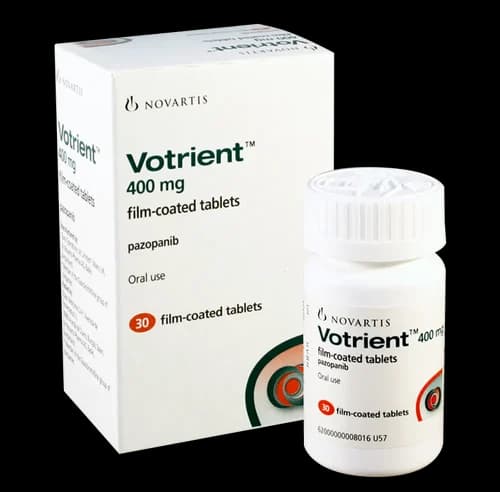 400mg Votrient Pazopanib Tablets