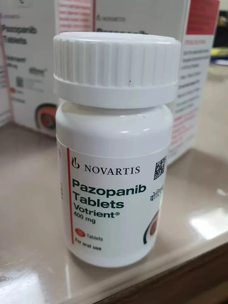 400mg Votrient Pazopanib Tablets 3
