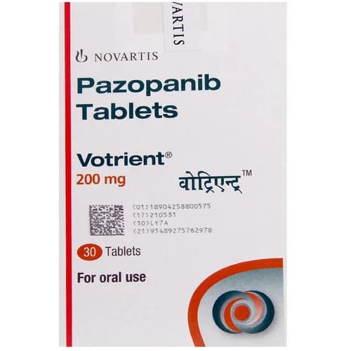 200mg Votrient Pazopanib Tablets