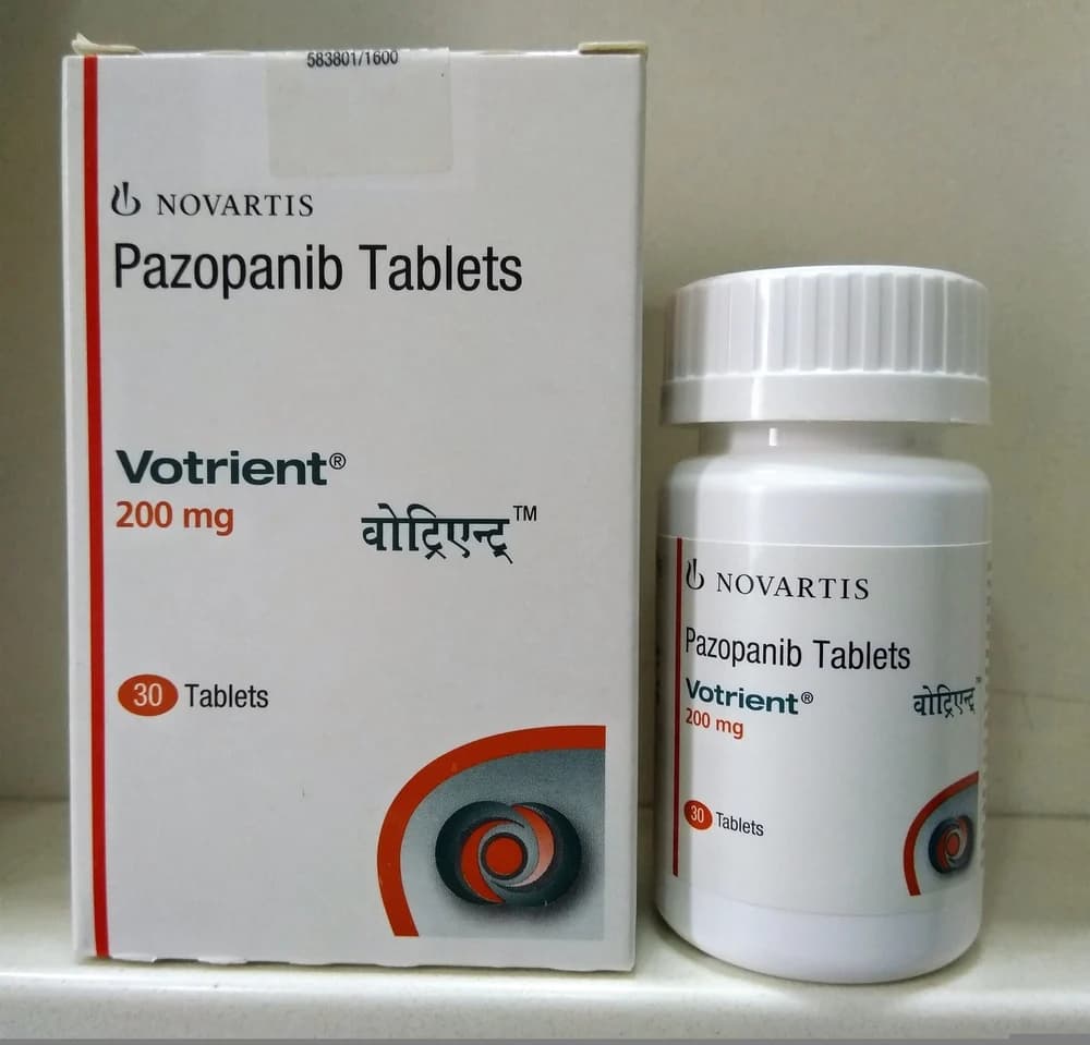 200mg Votrient Pazopanib Tablets 2