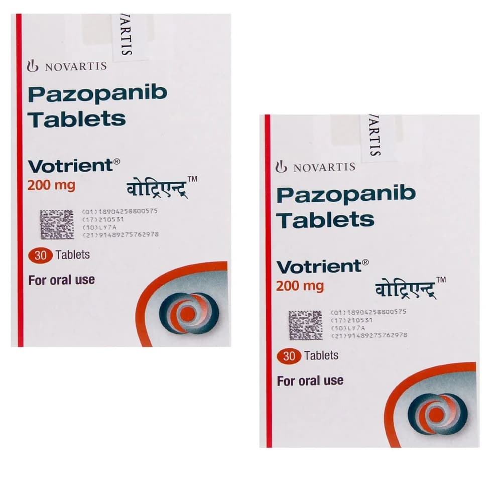 200mg Votrient Pazopanib Tablets 3