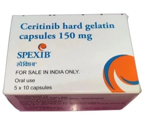 150mg Spexib Ceritinib Capsule