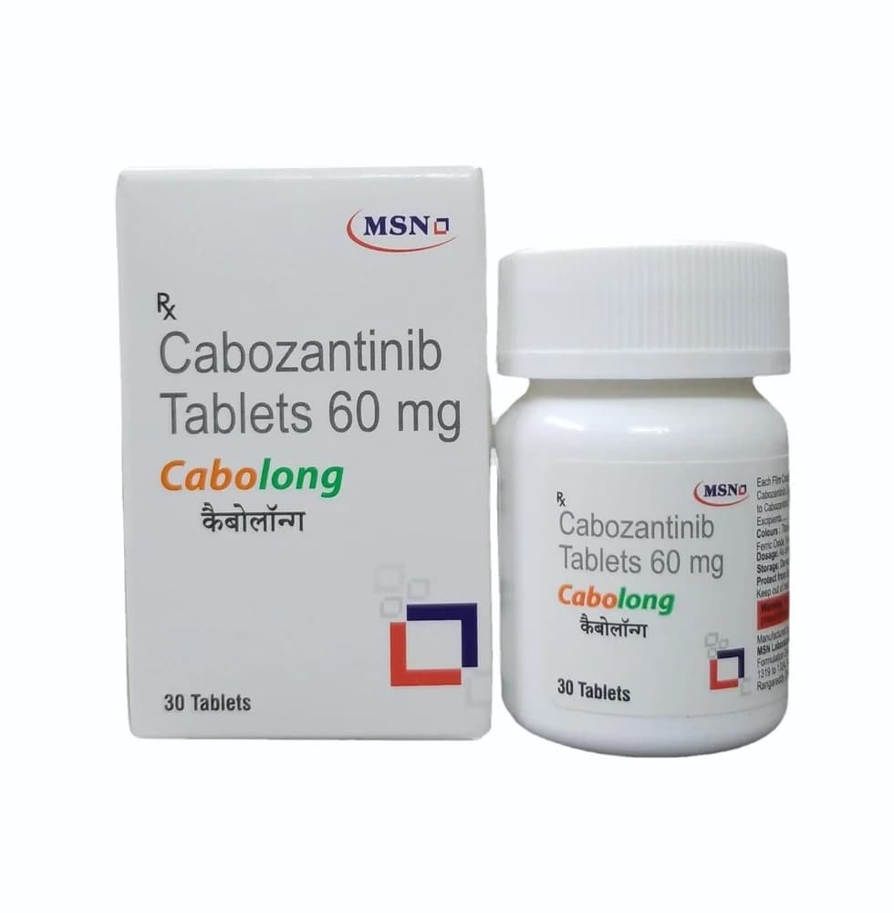 60mg Cabolong Cabozantinib Tablets 2